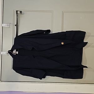 Sag Harbor, navy blue, extra large, suit jacket